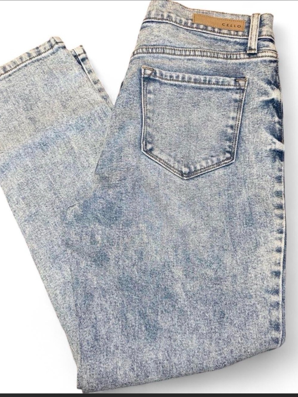 CELLO Light Blue Women’s Jeans - Classic Straight Fit